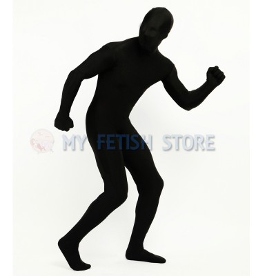 Full Body black Lycra Spandex Bodysuit Solid Color Zentai suit Halloween Fancy Dress Costume Full Body black Lycra Spandex Bodysuit Solid Color Zentai suit Halloween Fancy Dress Costume